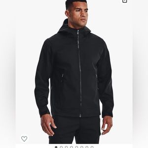 Under Armour Tactical Softshell Jacket- Mens